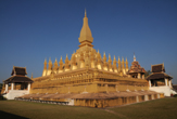 Lo Stupa Pha That Luang